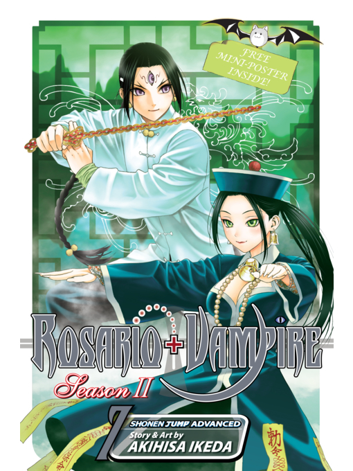 Title details for Rosario+Vampire: Season II, Volume 7 by Akihisa Ikeda - Wait list